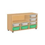 РКП/151 ТУМБА ПОДКАТНАЯ СИСТЕМА ХРАНЕНИЯ ПВХ