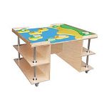 РК14 СТОЛ ЛАНДШАФТ ДВУХМЕСТНЫЙ