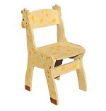 РКМ-17 Стул из фанеры регулируемый ВЫРАСТАЙКА