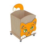 РК36 Контейнер для спортинвентаря кот