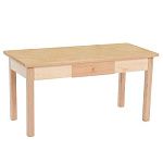 РК76 СТОЛ НЕРЕГУЛИРУЕМЫЙ ФАНЕРА С ЯЩ.