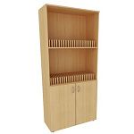 "Бюджет" Шкаф под журналы (850*450*2010)