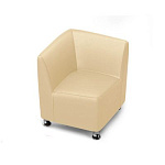 Манхеттен модуль угловой внутренний 750х750х930мм экокожа 