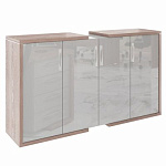 AS2.1AS4.1*2 Греденция закрытая 208x50x119