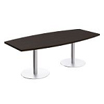 В325 Стол для переговоров на опорах-колоннах (240х110х75)