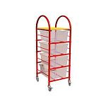 РК Стеллажная выдвижная система хранения 1 - 4 контейнера