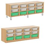 РК4/88 СТЕЛЛАЖНАЯ ВЫДВИЖНАЯ СИСТЕМА ХРАНЕНИЯ ПВХ