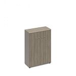 МР 9364 Шкаф средний закрытый (топ МДФ) 90.2x40.8x127.4 (ШхГхВ)