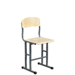 "Бюджет" Стул регулируемый усиленный, № 3-5