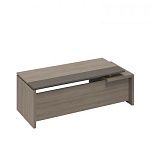 РС 119 Стол руководителя с тумбой 3-ящичной с замком левый (222x90x76)