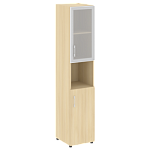 LTSU1.4R R/L Шкаф высокий узкий (стекло в раме) (400х450х2012)