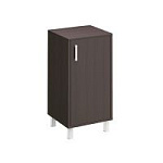 411-812 шкаф для документов правый, дверь дсп без замка (47.7х45х93.9)