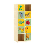 РК5/39 Стенка детская с УФ печатью 600х350х1560мм