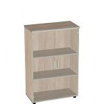 V2.1+4.3+фурнитура*2 Шкаф для документов со стеклом Bella Vita 77.7x38.7x120.5