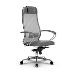 Самурай Comfort-1.01 Кресло руководителя, хром