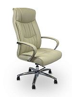 9180  Кресло руководителя экокожа / крестовина металл
