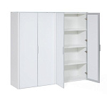 KYO LIB4/980 +2*LIBW/980 Шкаф для бумаг 4 двери 190,7x45,2x171,4