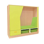 РК Стенка домик 4 1200х500х1200мм