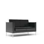 Бр00401  Берлин  Диван 2-местный 152х78х85