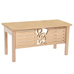 РК62 СТОЛ ДЛЯ МУЗЫКАЛЬНОГО ЗАЛА (ДВУХМЕСТНЫЙ)