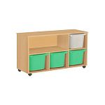 РКП/148 ТУМБА ПОДКАТНАЯ СИСТЕМА ХРАНЕНИЯ ПВХ