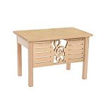 РК62 СТОЛ ДЛЯ МУЗЫКАЛЬНОГО ЗАЛА (ОДНОМЕСТНЫЙ)