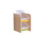 РК4 Стеллажная наклонная система хранения