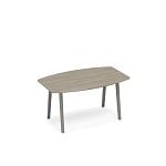 ТМ М1 141 Стол для переговоров фигурный METAL  160x100x75.6