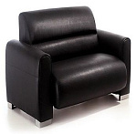 Паркер кресло 1100х950х810, экокожа