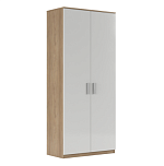 AST339514 Шкаф для бумаг глухой, глянец (90x45x205,60)