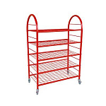 РК18 СТЕЛЛАЖ МЕТАЛЛИЧЕСКИЙ (5 ПОЛОК)