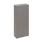 МР 9472 Шкаф для документов закрытый (топ ДСП) WOOD  90.2x40.2x205