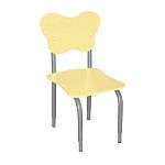 РК2 Стул детский на м/к регулируемый фигурный Крем-брюле