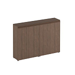 МК324-2 Шкаф для документов средний закрытый (180.4x40.4x127)