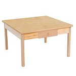 РК57 СТОЛ НЕРЕГУЛИРУЕМЫЙ ФАНЕРА С ЯЩ.