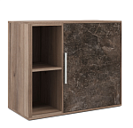 BTN361512 Шкаф низкий с вертикальной нишей (93,5x45x78)