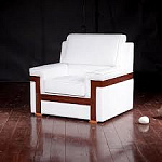 Тинторетто Кресло Ш100 Г88 В95 Экокожа