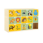 РК5/26 Стенка детская с УФ печатью 1500х350х960мм