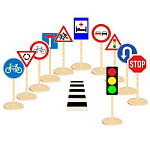 РК НАСТОЛЬНЫЕ ДОРОЖНЫЕ ЗНАКИ 2