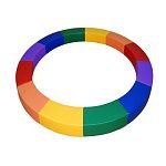 РК Бревно гимнастическое "Радуга" круг