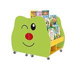 РК Тумба для игрушек и пособий 14 с декором 900х660х900мм