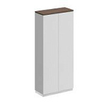 СИ307Bravo Шкаф для документов закрытый 90x40x203.4