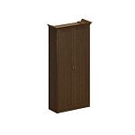 ПС 332 Шкаф для документов высокий закрытый 109.2x46.4x218.8 