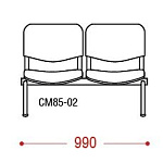 КФ Дали  двухместная секция 99х82х61 см