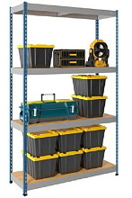 SB 250x152x51/4 стеллаж (2500x1525x508мм)