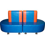 РД Овальный диван "Модульный" 150 х 70 х 70 см