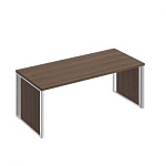 БР124 Bravo Стол руководителя с декоративными вставками 200x90x75 
