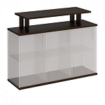 В801 Топ для шкафа с надстройкой и нихним щитом (142.6х45х1.8)