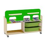  РК18-4 Гараж с 4-мя контейнерами и УФ печатью 890х600х800мм