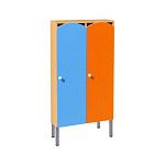 РК ШНМР-2 ШКАФ ДЕТСКИЙ (ЛДСП+МДФ) НА МЕТАЛЛИЧЕСКИХ НОЖКАХ